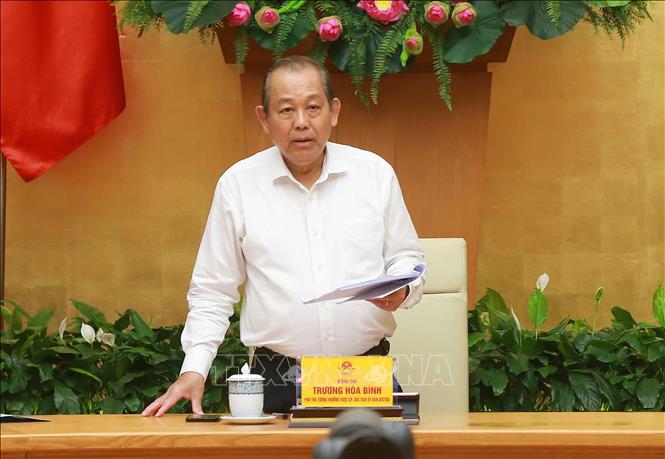 Vicepremier vietnamita se reúne con líderes de Camboya