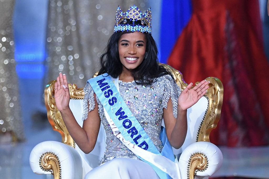 Candidata de Jamaica se lleva la corona en Miss Mundo 2019