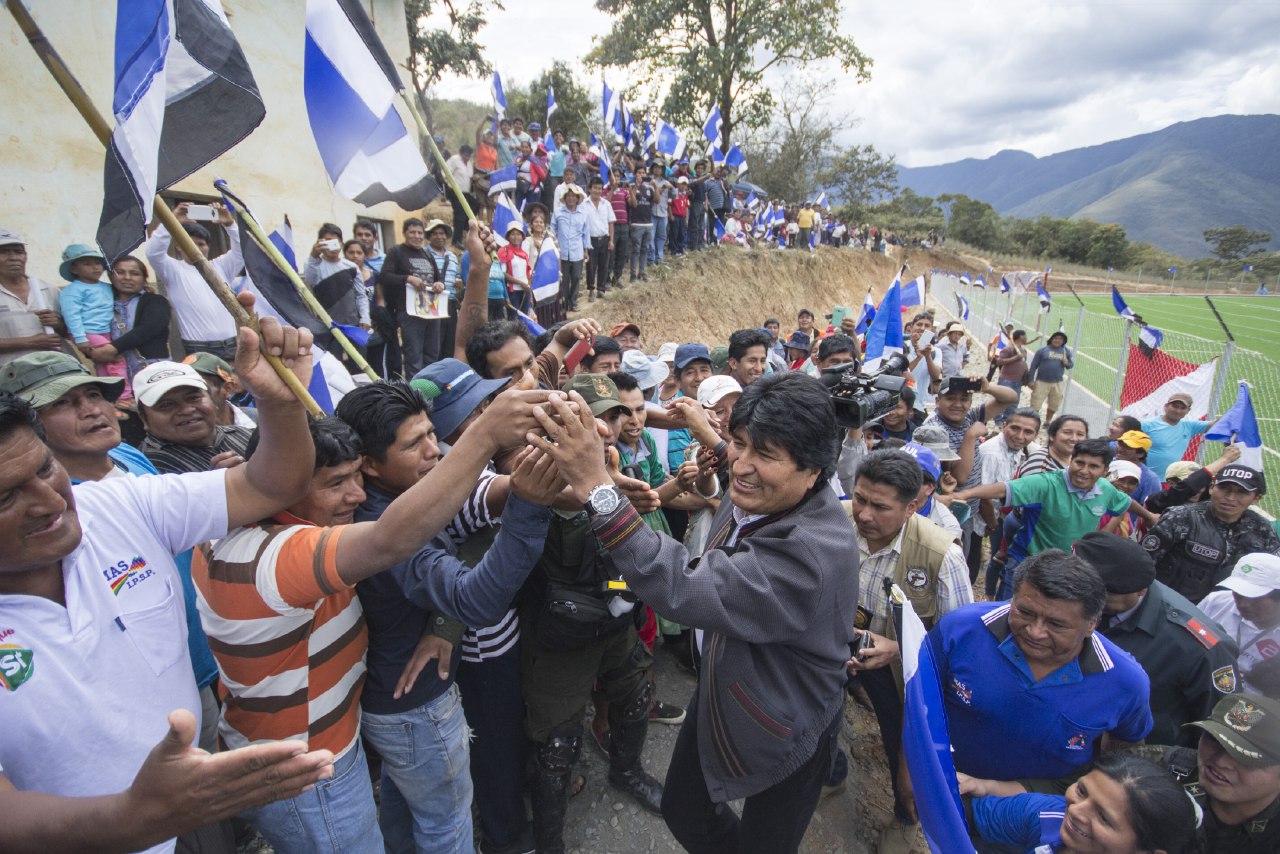 Evo Morales pide formación de misión internacional para elecciones libres en Bolivia