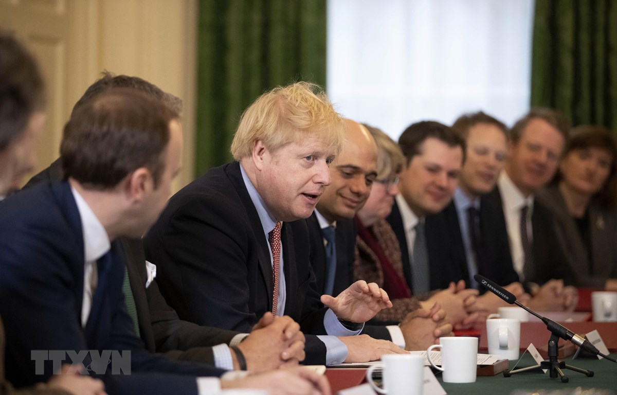 Premier británico publica agenda del nuevo gobierno