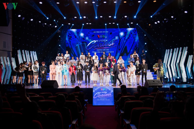 Celebran semifinal del Concurso “Buena voz en surcoreano-VOV 2019”