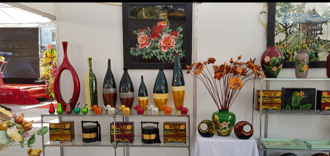 Ha Thai, aldea conocida por sofisticados productos de laca