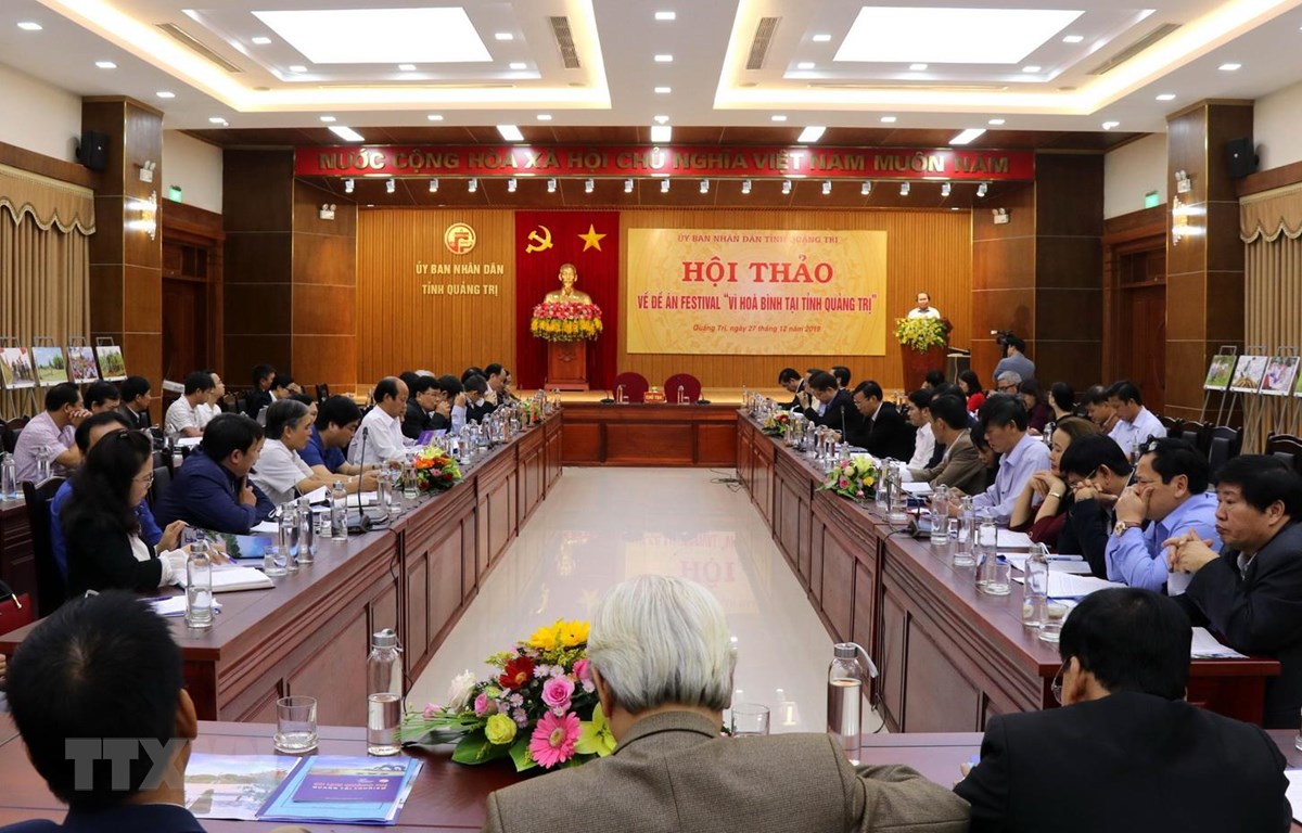 Quang Tri celebrará festival por la paz