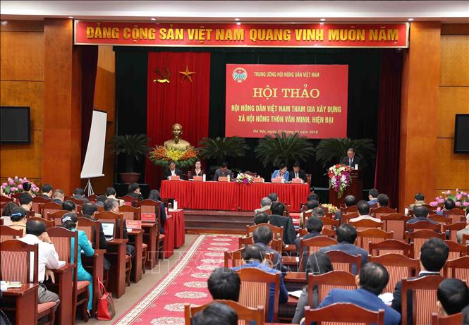 Agricultores vietnamitas por construir zonas rurales modernas
