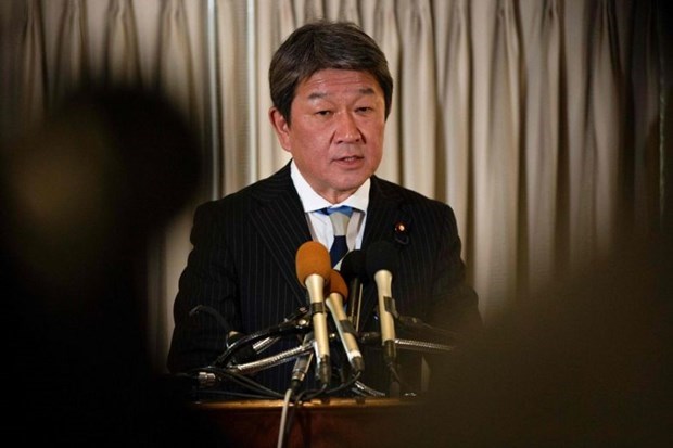 Visitará Vietnam canciller de Japón