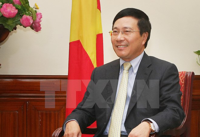 Destacan avances de la diplomacia vietnamita en 2019