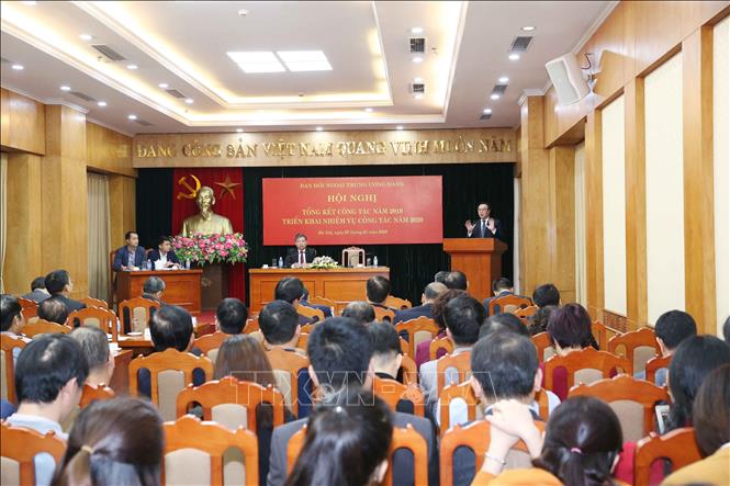 Vietnam, por promover trabajos diplomáticos del partido en 2020