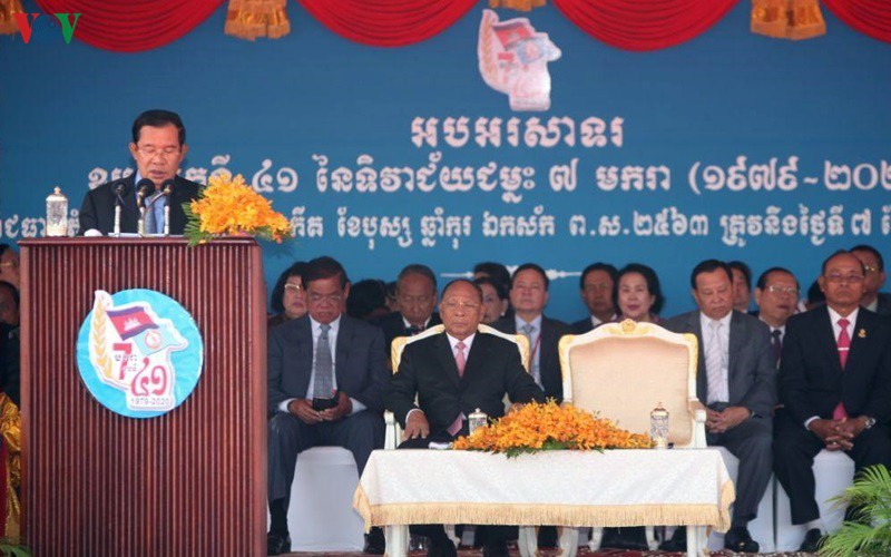 Destacan aportes de Vietnam a la caída de los Jemeres Rojos y la liberación de Camboya del genocidio