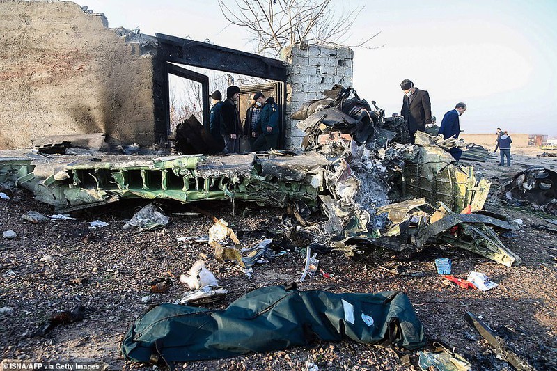 No hay sobrevivientes en accidente de avión ucraniano en Irán