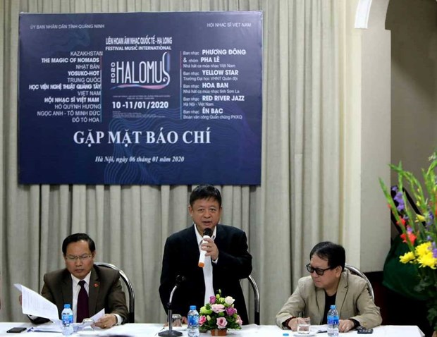 Celebran primer Festival Internacional de Música en Ha Long