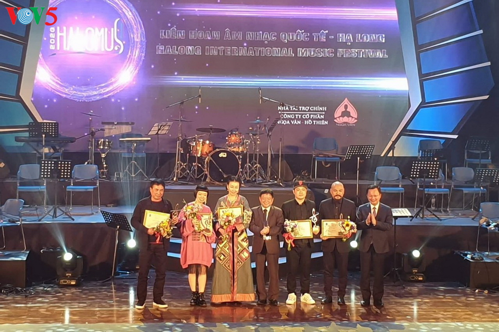 Concluye Festival Internacional de Música de Ha Long 2020