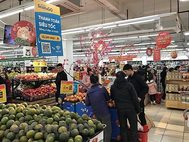 Reanudan actividades comerciales en Hanói en el segundo día feriado del Año Nuevo Lunar