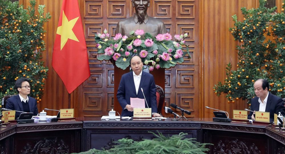 Primer ministro vietnamita pide redoblar esfuerzos para prevenir el coronavirus