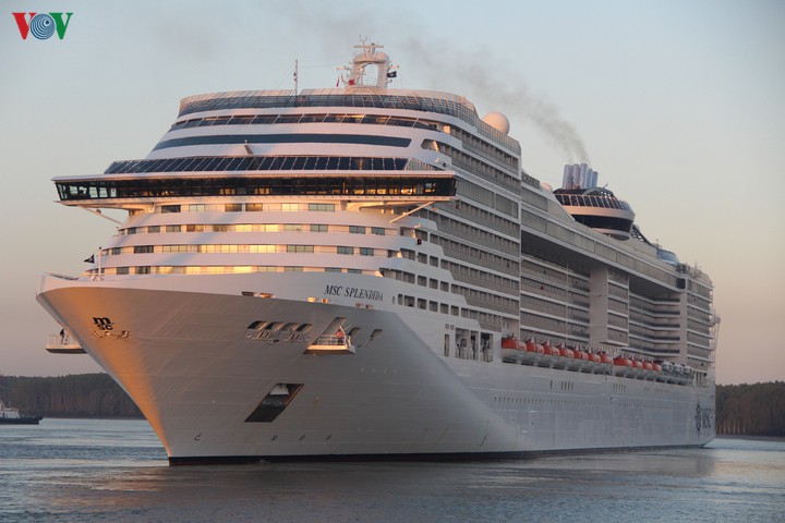 Provincia survietnamita recibe un crucero de cinco estrellas