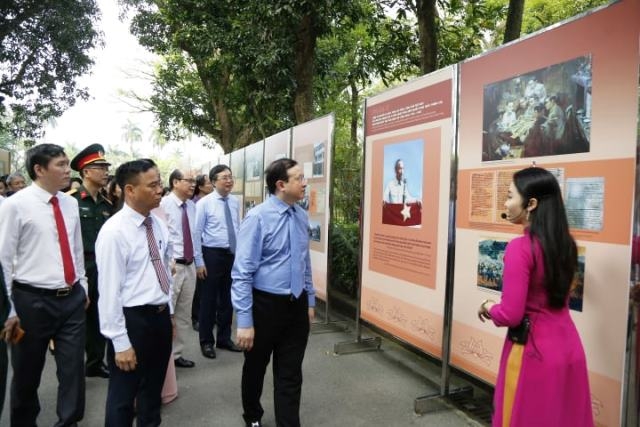 Actividades en Hanói en conmemoración del natalicio de Ho Chi Minh