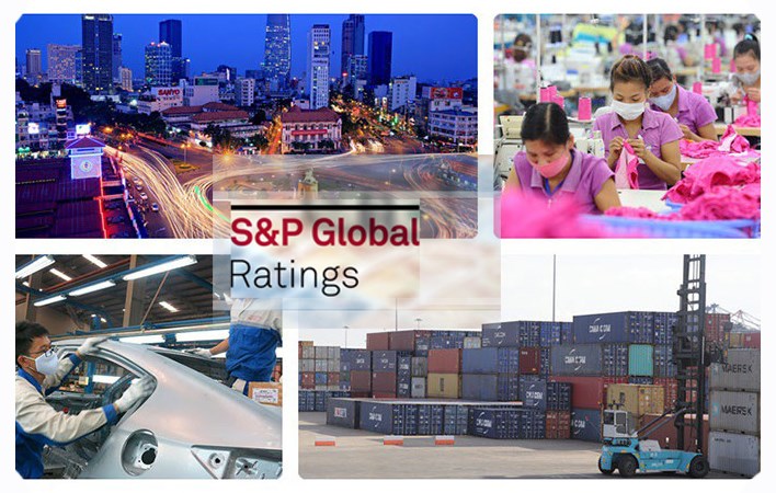 S&P Global Ratings mantiene en BB el nivel de crédito nacional de Vietnam