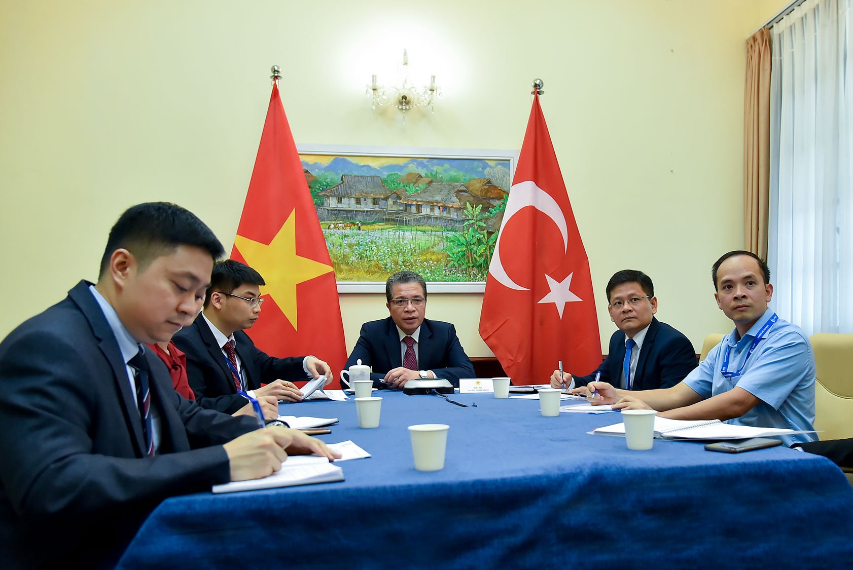 Vietnam y Turquía por afianzar cooperacion multisectorial bilateral