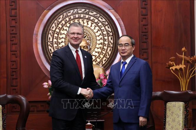 Planean Vietnam y Estados Unidos foro virtual de Economía