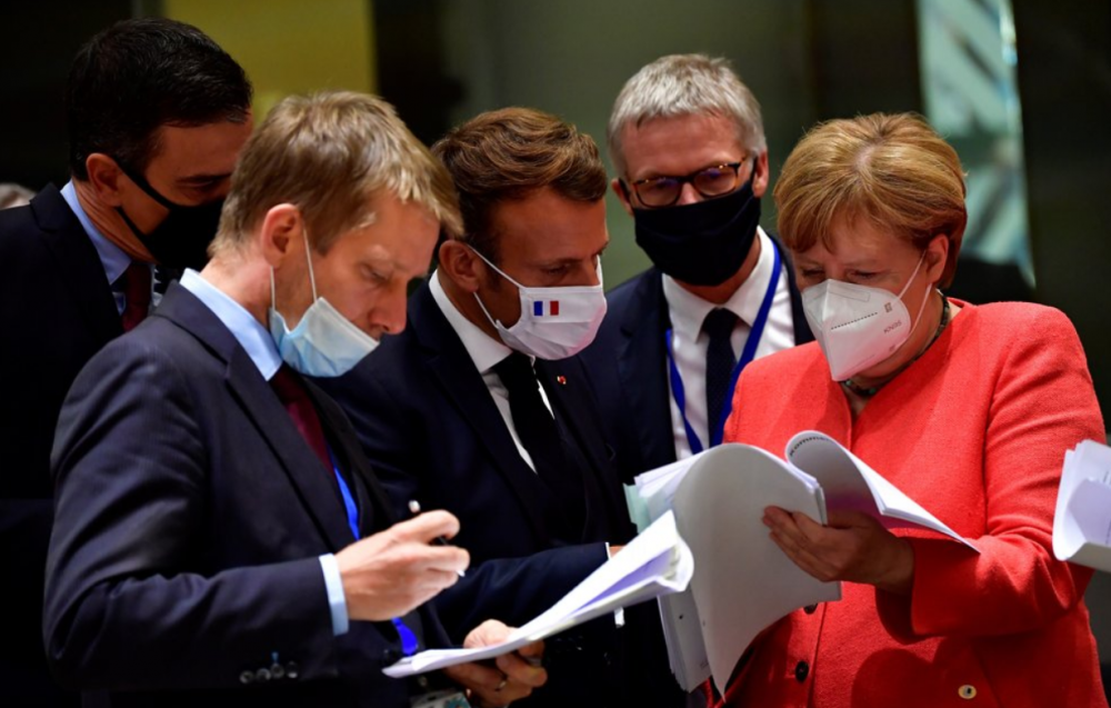 Unión Europea aprueba histórico acuerdo para plan de recuperación