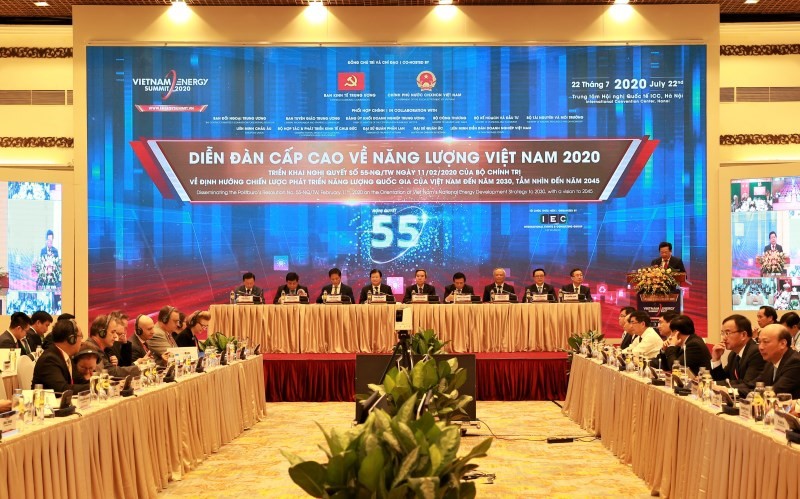 Celebran Foro de alto nivel sobre Energía de Vietnam 2020