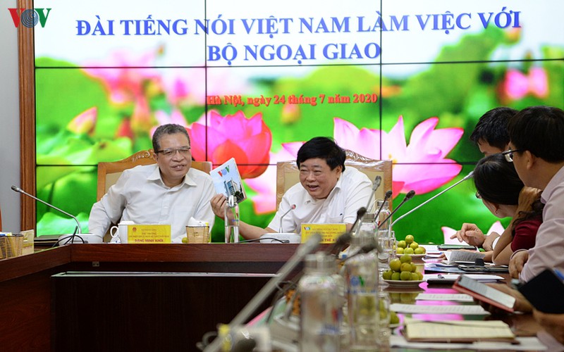 VOV y el Ministerio de Relaciones Exteriores de Vietnam cooperan en la divulgación entre los connacionales en el extranjero