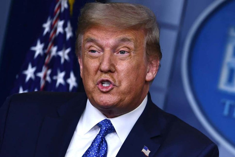 Presidente estadounidense sugiere retrasar las elecciones