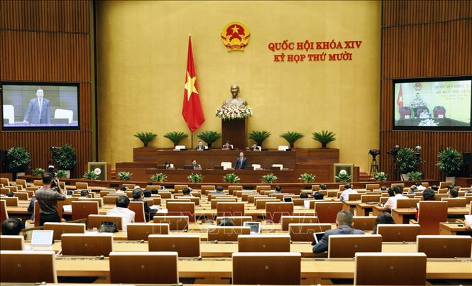 Agenda del Parlamento vietnamita en la próxima semana