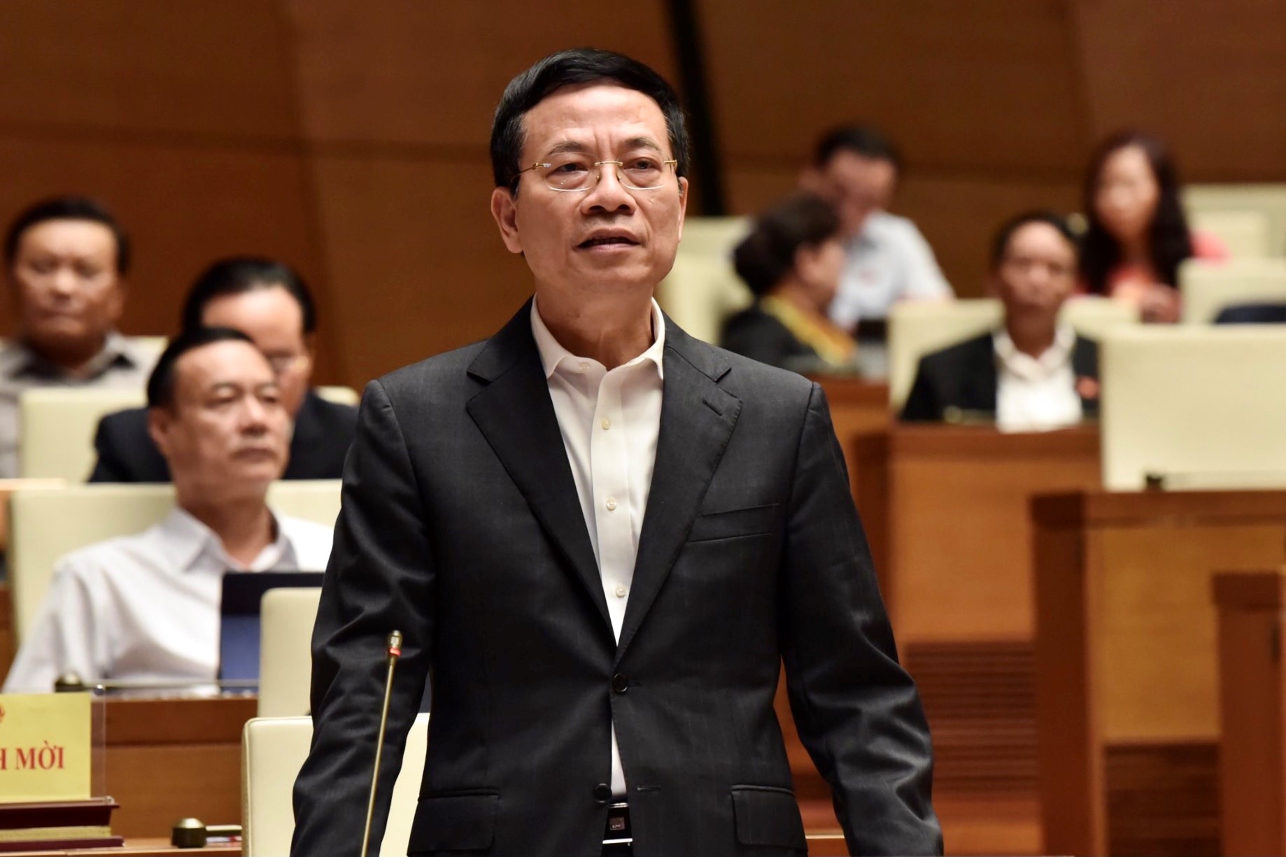 Inician las audiencias de miembros del Gobierno de Vietnam ante la Asamblea Nacional