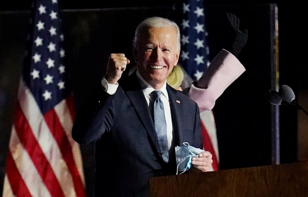 Joe Biden da primer mensaje como presidente electo de Estados Unidos
