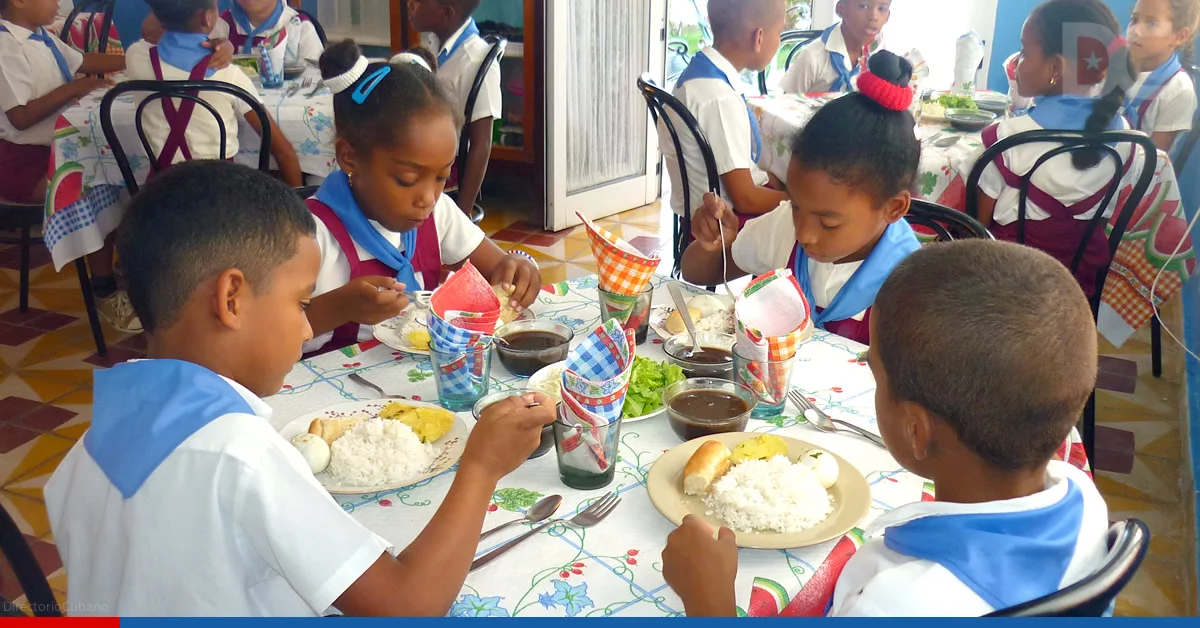 Rusia dona a Cuba cinco millones de dólares en apoyo a la alimentación escolar