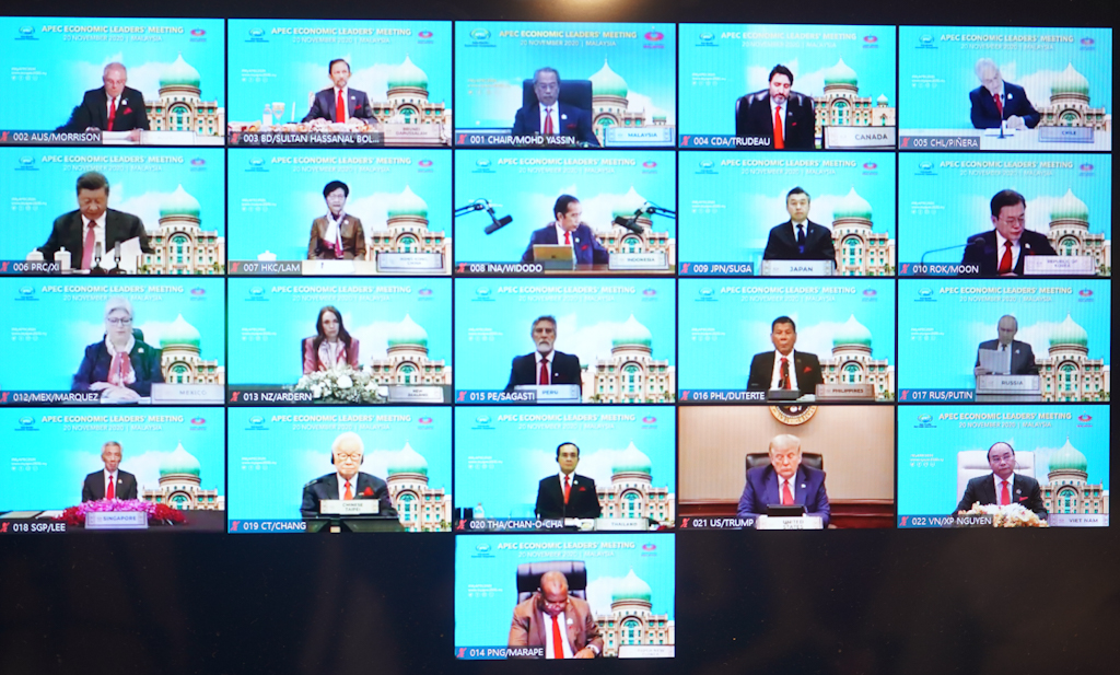 Primer ministro de Vietnam diserta en la 27 Reunión de Líderes del APEC