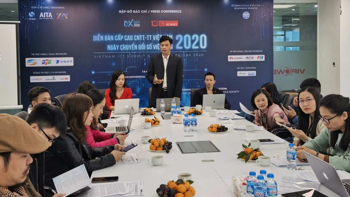 Celebrarán en Hanói la Jornada de Transformación Digital de Vietnam 2020