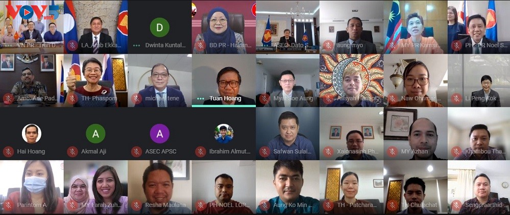 Vietnam transfiere a Brunei la dirigencia del Comité de Representantes permanentes ante la Asean