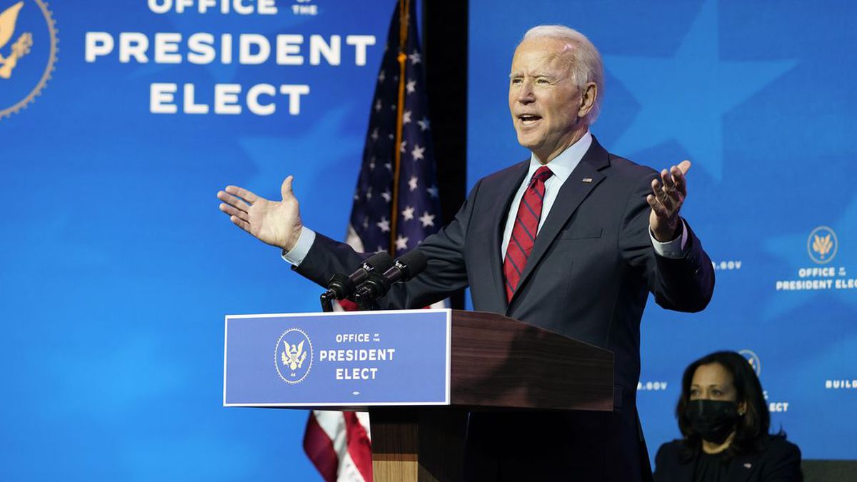 Congreso de Estados Unidos ratifica la victoria electoral de Joe Biden