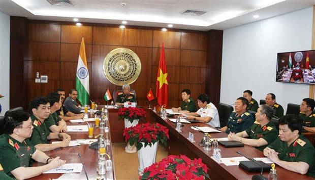Diálogo sobre Política de Defensa Vietnam-India