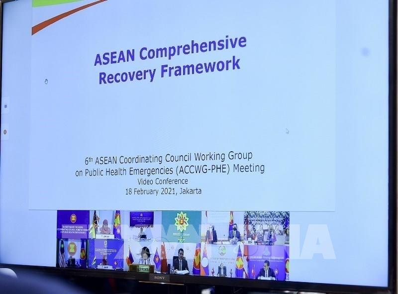 Vietnam y los demás miembros de la Asean acuerdan usar el Fondo regional de respuesta al covid-19 para adquirir vacunas