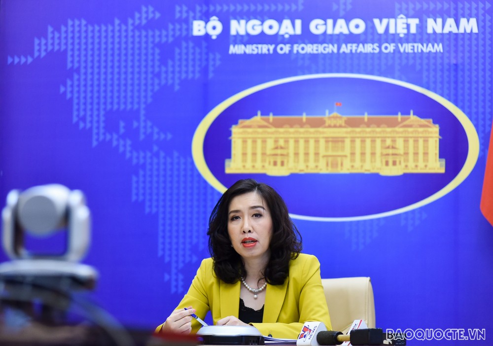Vietnam reafirma su postura firme sobre los derechos soberanos y jurisdiccionales
