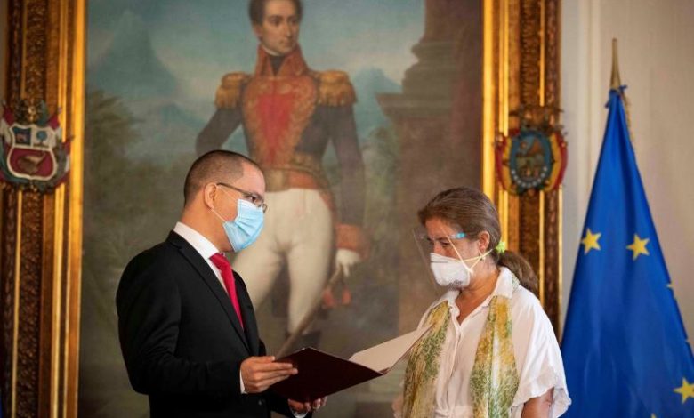Venezuela declara persona non grata a la embajadora de la Unión Europea