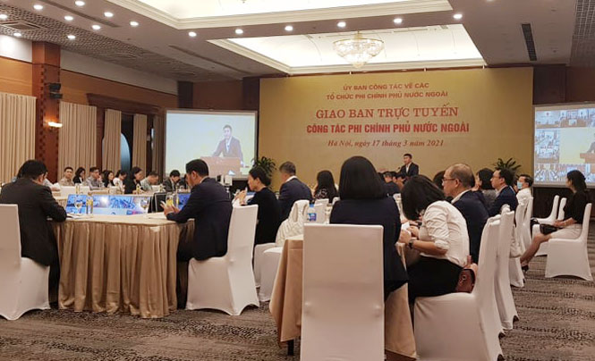 Vietnam fortalece cooperación con organizaciones no gubernamentales foráneas