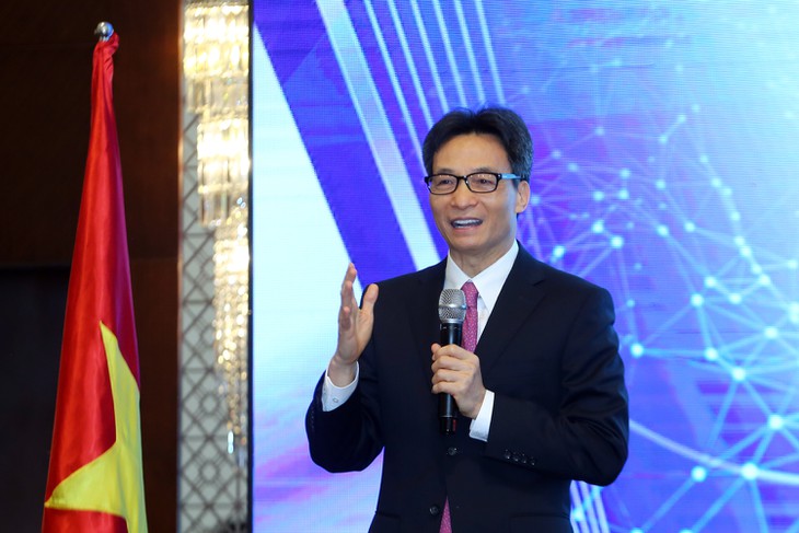 Vicepremier Vu Duc Dam: Vinasa debe jugar un papel pionero en la transformación digital de Vietnam