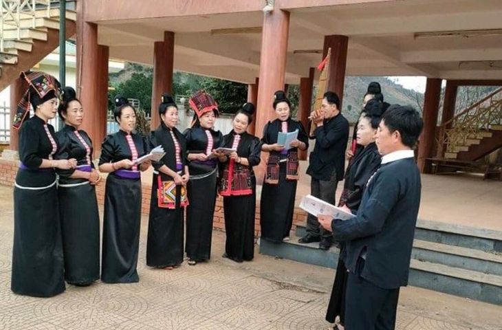 Los Thai en Son La trabajan en la preservación de sus valores culturales tradicionales