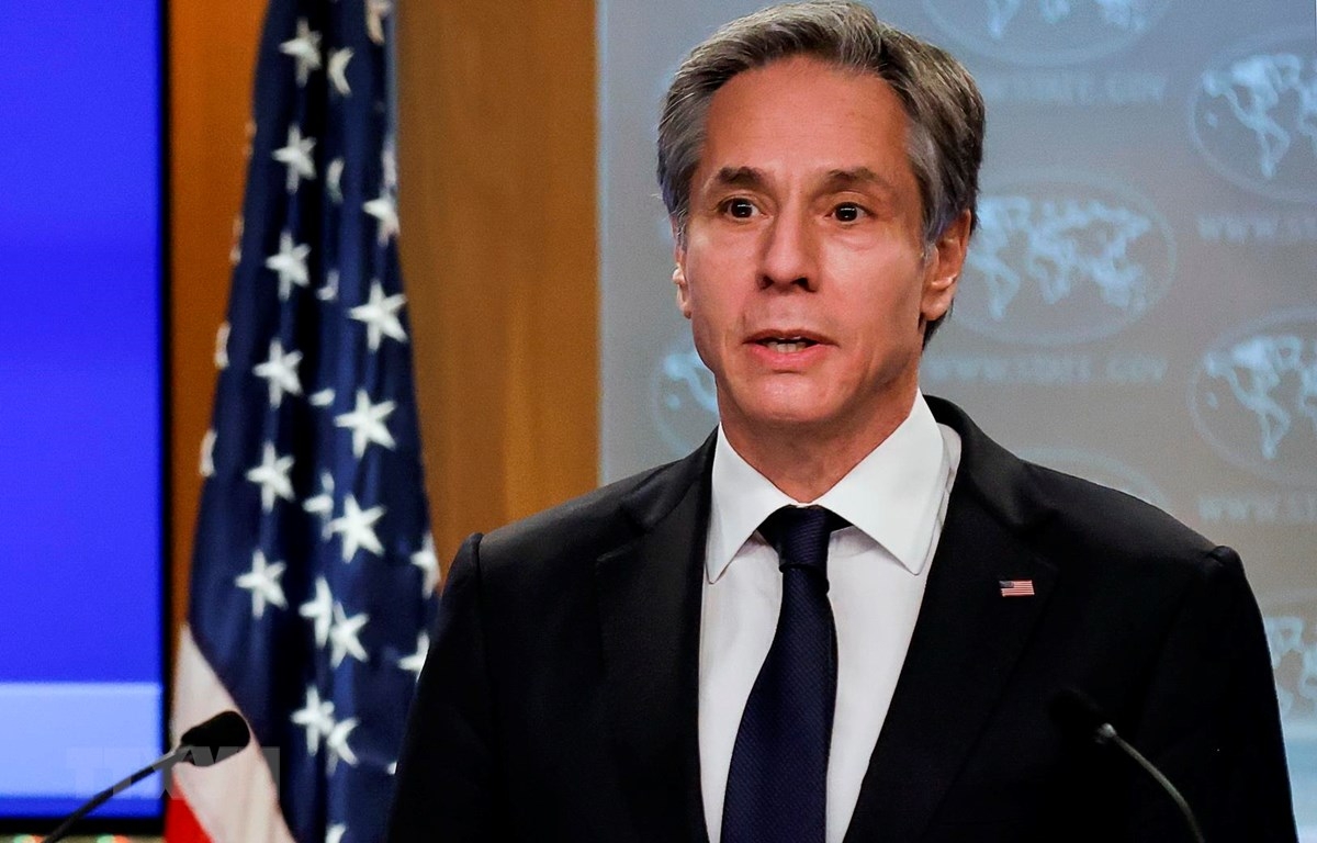 Antony Blinken en Oriente Medio en busca de una solución para el conflicto israelí-palestino