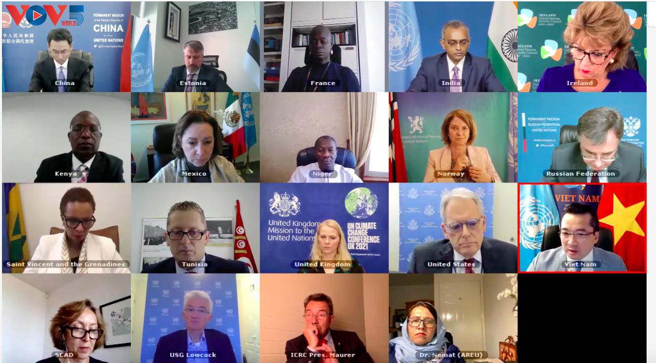 Vietnam participa en debate del Consejo de Seguridad sobre protección de civiles en conflictos