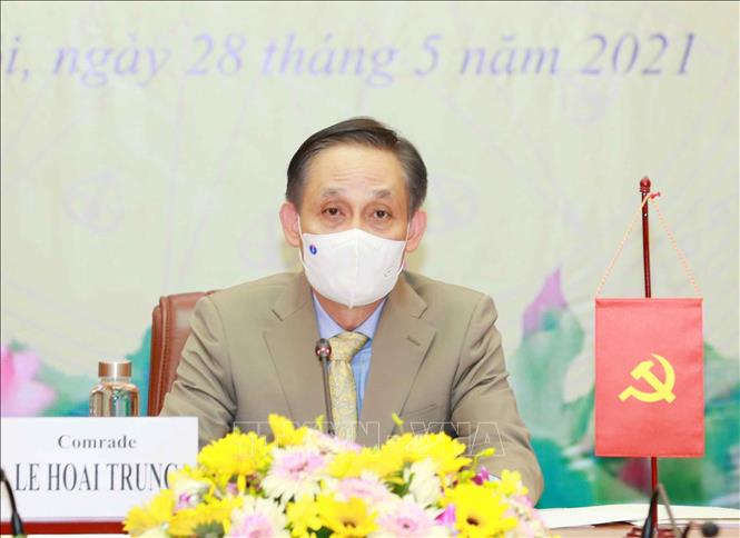 Vietnam actualiza resultados de su XIII Congreso partidista para el Partido Comunista de Cuba y el Partido Rusia Unida