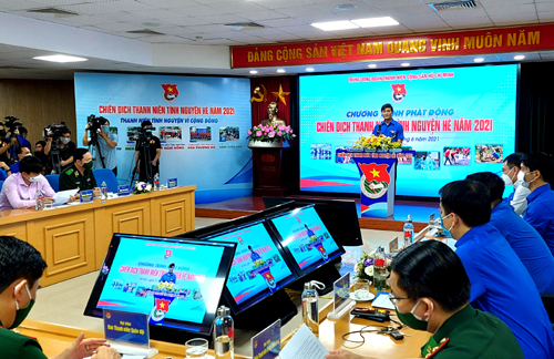 Campaña de Jóvenes Voluntarios del verano de 2021 arranca en varias localidades vietnamitas