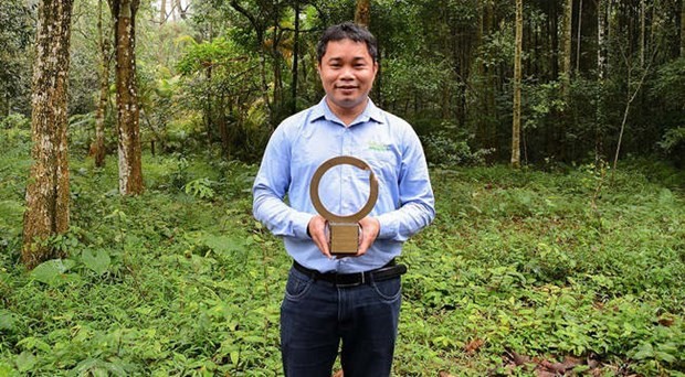 Experto vietnamita recibe Premio Medioambiental Goldman
