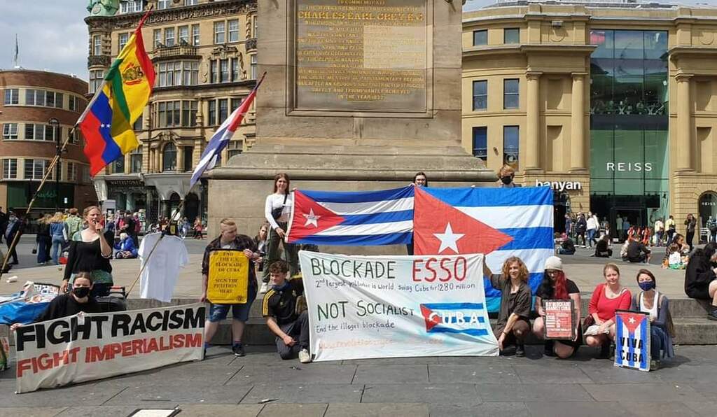 Más de 50 ciudades del mundo piden poner fin al bloqueo contra Cuba