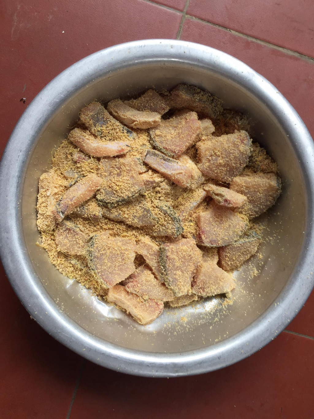 Pescado fermentado, un plato exótico de los Thai