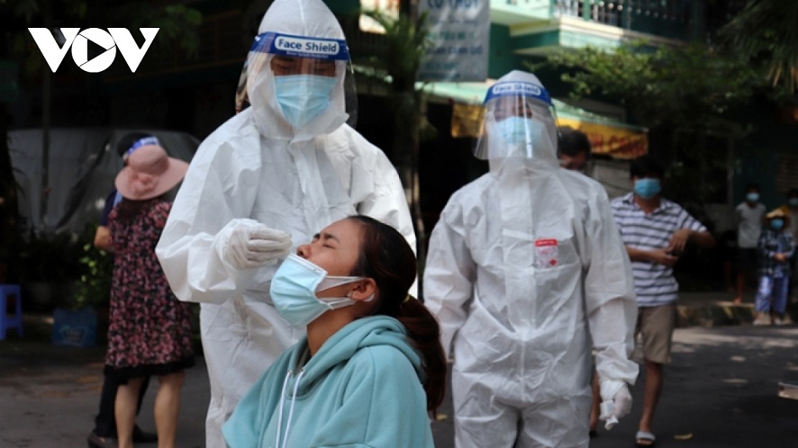 Se reduce el número de nuevos casos de covid-19 en un día en Vietnam