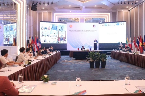 Inauguran la XXI Conferencia de altos funcionarios de la ASEAN sobre minerales